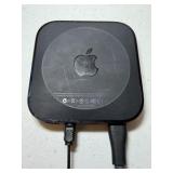 (2) WIRELESS Speakers, (1) Apple TV unit, (1) Aluratek portable battery charger & Phillips Pro pocket memo