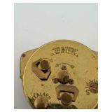 (4) VINTAGE watch & clocks