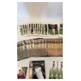 UPPER Deck golf cards Tiger Woods, Chris Dimarco, Jack Nicklaus, Sergio Garcia