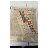 VINTAGE maps and manuals