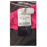 (4) PAIRS of jeans, leggings, (3) Calvin Klein shirts, Nautica shirt, and new balance wind breaker