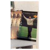UPPER Deck golf cards Tiger Woods, Chris Dimarco, Jack Nicklaus, Sergio Garcia