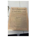 VINTAGE maps and manuals