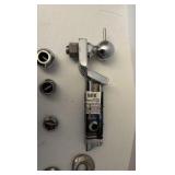 X MOUNT chrome ball mount & a towing strap