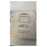 VINTAGE Outboard Motor manuals