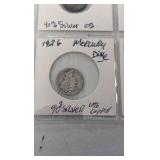 (20) MERCURY Dimes 1904-1941