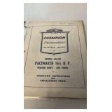 VINTAGE Outboard Motor manuals