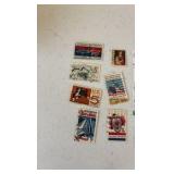 VINTAGE collectible stamps and stamp books