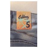 (4) PAIRS of jeans, leggings, (3) Calvin Klein shirts, Nautica shirt, and new balance wind breaker