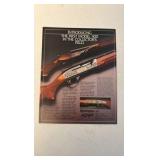 VINTAGE Firearm & Hunting advertisements & targets