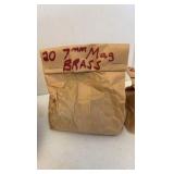 AMMO by Hornady, Winchester, Remington, Peters, and 7mm mag brass