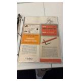 VINTAGE maps and manuals