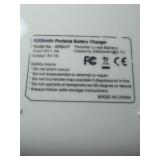 (2) WIRELESS Speakers, (1) Apple TV unit, (1) Aluratek portable battery charger & Phillips Pro pocket memo