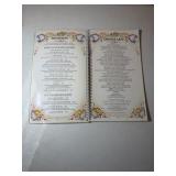 (21) ViINTAGE Menus/Advertisements