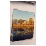 MOUNTED photos 11” x 14”  - various subjects