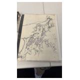 VINTAGE maps and manuals