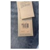 (4) PAIRS of jeans, leggings, (3) Calvin Klein shirts, Nautica shirt, and new balance wind breaker