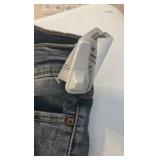 (4) PAIRS of jeans, leggings, (3) Calvin Klein shirts, Nautica shirt, and new balance wind breaker