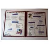 (21) ViINTAGE Menus/Advertisements