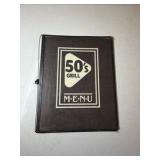 (21) ViINTAGE Menus/Advertisements