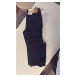 (4) PAIRS of jeans, leggings, (3) Calvin Klein shirts, Nautica shirt, and new balance wind breaker