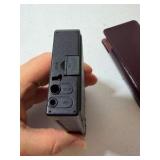 (2) WIRELESS Speakers, (1) Apple TV unit, (1) Aluratek portable battery charger & Phillips Pro pocket memo