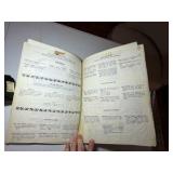 (21) ViINTAGE Menus/Advertisements