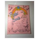 (21) ViINTAGE Menus/Advertisements