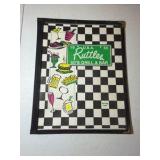 (21) ViINTAGE Menus/Advertisements