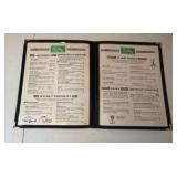 (21) ViINTAGE Menus/Advertisements