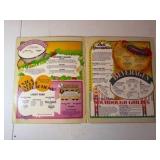 (21) ViINTAGE Menus/Advertisements