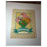 (21) ViINTAGE Menus/Advertisements