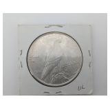 1922 Peace Dollar - One Dollar Silver Coin