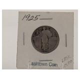 Standing Liberty Quarter 1925 - United States 25¢ Coin