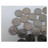 Susan B Anthony Coin Lot