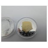 Presidential Dollar Coin Set - 3-Coin Collection (2007 & 2020)