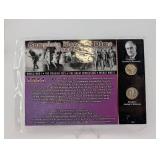 Complete Mercury Dime Year Set - 1942 & 1944 in Display Case (Sealed)