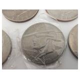 Kennedy Half Dollars Bicentennial And 1970's - 11 Coins