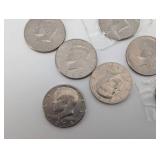 Various Date Kennedy Half Dollars
