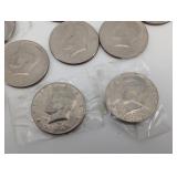 Various Date Kennedy Half Dollars