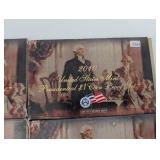 United States Mint 50 State Quarters Proof Sets & Presidential $1 Coin Proof Sets (2004-2010)