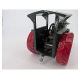 Advance Rumely Oil Pull Tractor Toy - Vintage Cast Metal with Red Spoked Wheels