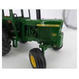 John Deere 4520 Diesel Tractor Model - Green w/ Yellow Wheels