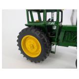 John Deere 4520 Diesel Tractor Model - Green w/ Yellow Wheels