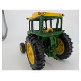 John Deere 4520 Diesel Tractor Model - Green w/ Yellow Wheels