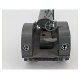 Vintage Metal Toy Tractor - Large Spoked Rear Wheels, TC Monogram