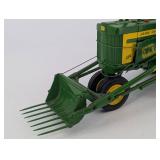 John Deere 720 Tractor Diecast Model with Front Header