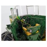 John Deere 720 Tractor Diecast Model with Front Header