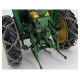 John Deere 720 Tractor Diecast Model with Front Header