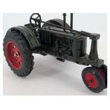 Massey Harris Challenger Tractor - Vintage Die-Cast Display Model